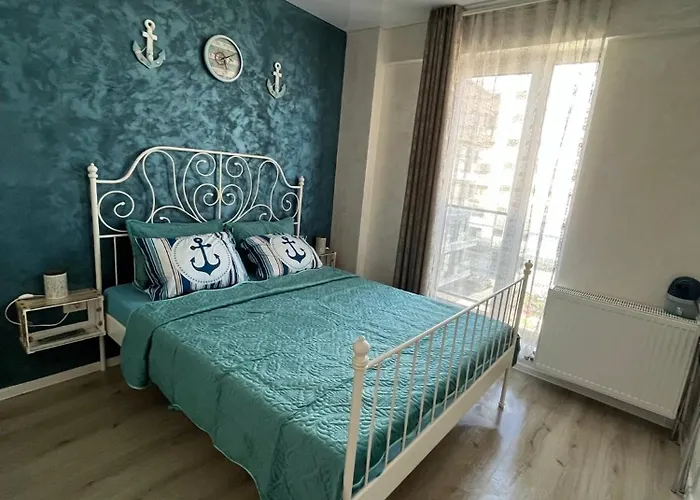 Lägenhet Astoria Lux Seashore 23 Năvodari